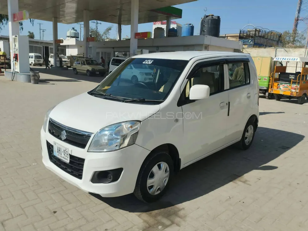 Suzuki Wagon R 2018 for Sale in Islamabad Image-1