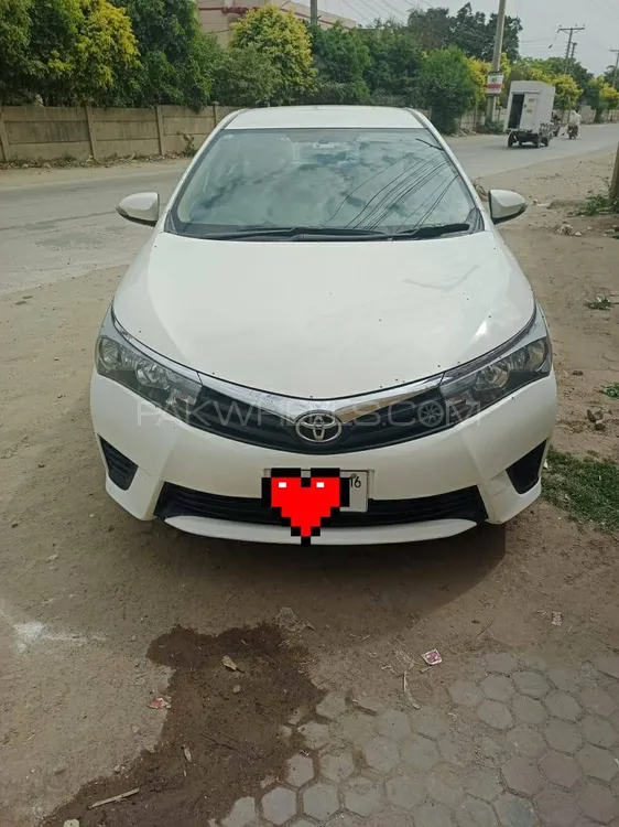 Toyota Corolla 2016 for Sale in Sialkot Image-1