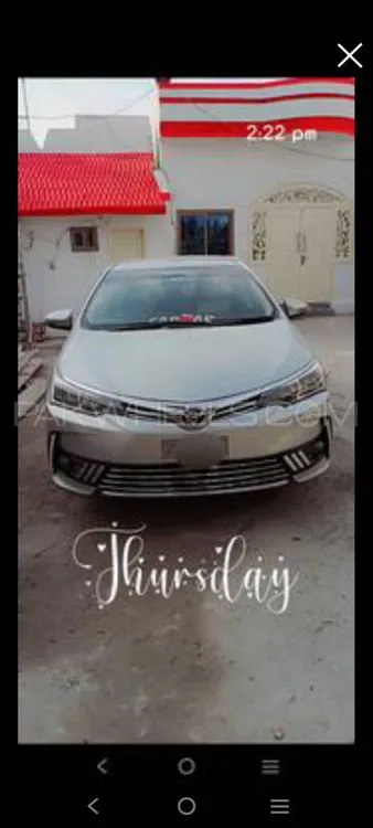 Toyota Corolla 2018 for Sale in Kharian Image-1
