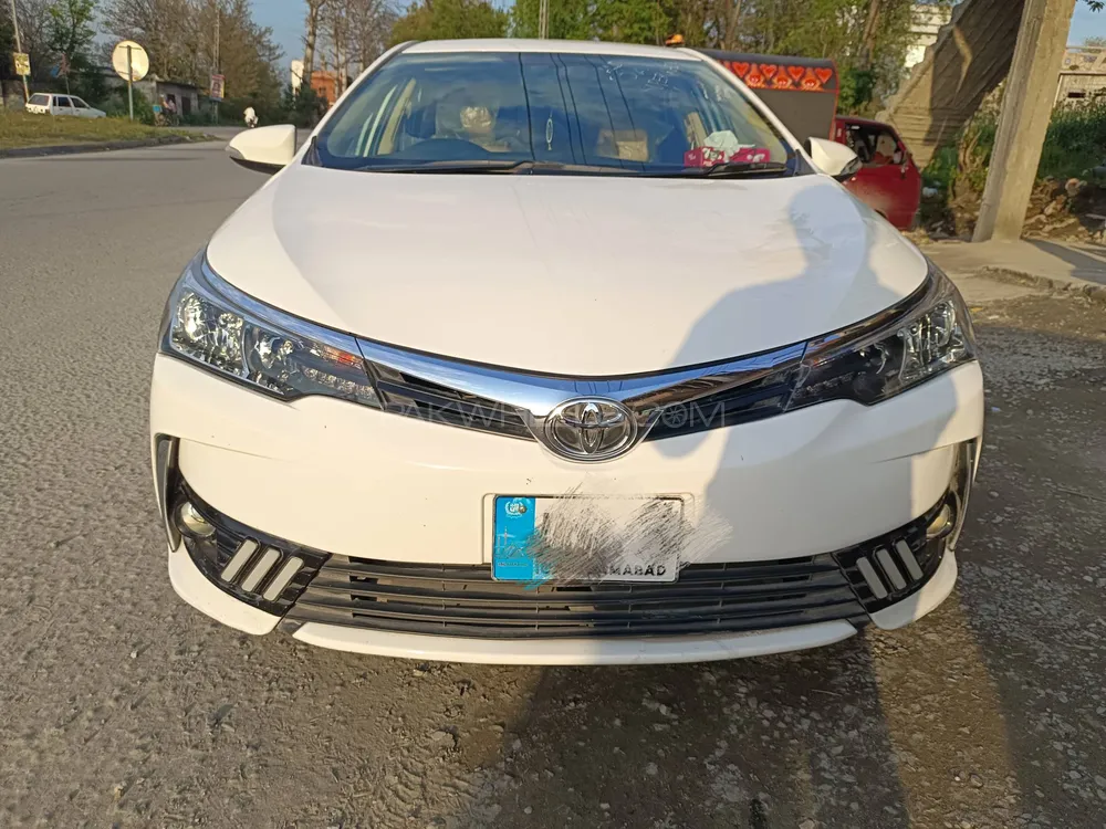 Toyota Corolla 2020 for Sale in Abbottabad Image-1