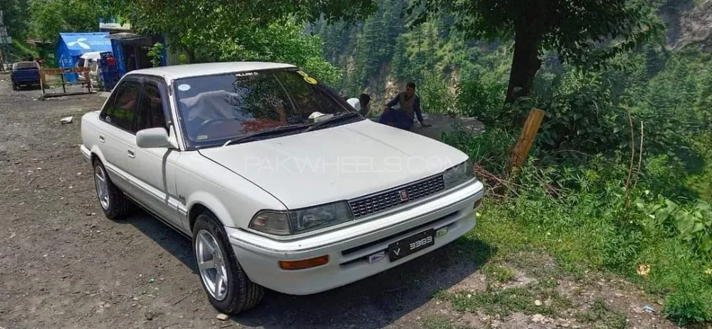 Toyota Corolla 1989 for Sale in Murree Image-1