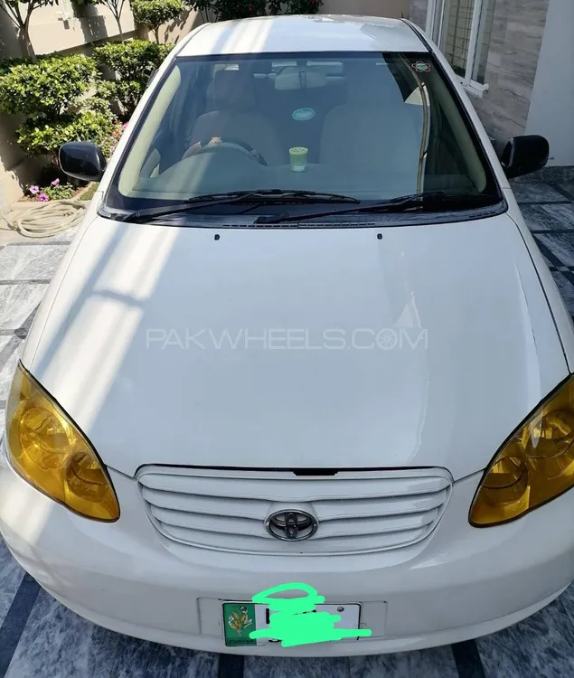 Toyota Corolla 2004 for Sale in Islamabad Image-1