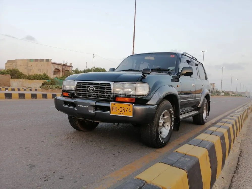 Toyota Land Cruiser 1992 for Sale in Karachi Image-1