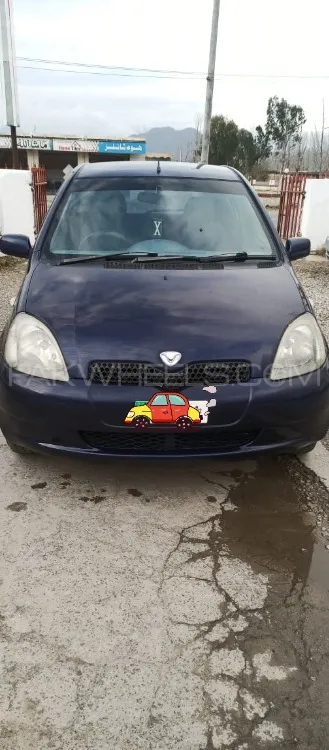 Toyota Vitz 2002 for Sale in Bat khela Image-1