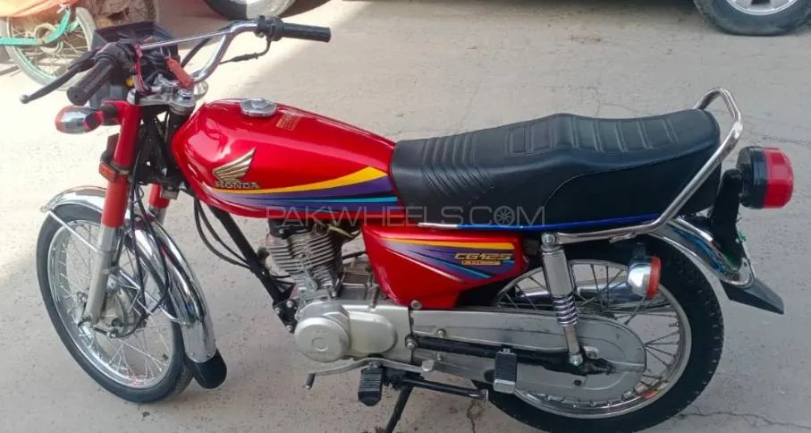 Honda CG 125 2018 for Sale Image-1