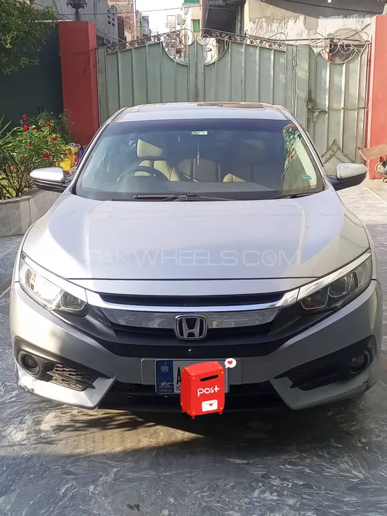 Honda Civic 2017 for Sale in Lahore Image-1