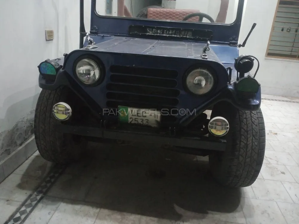 Jeep M 825 1988 for Sale in Khurrianwala Image-1