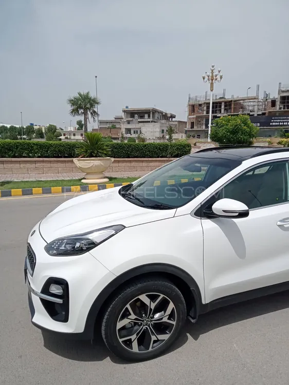 کِیا اسپورٹیج 2021 for Sale in جہلم Image-1