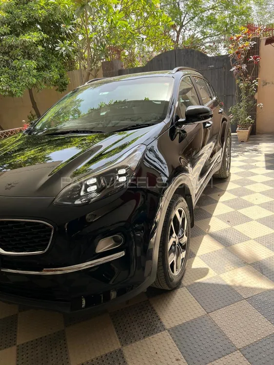 KIA Sportage 2021 for Sale in Karachi Image-1