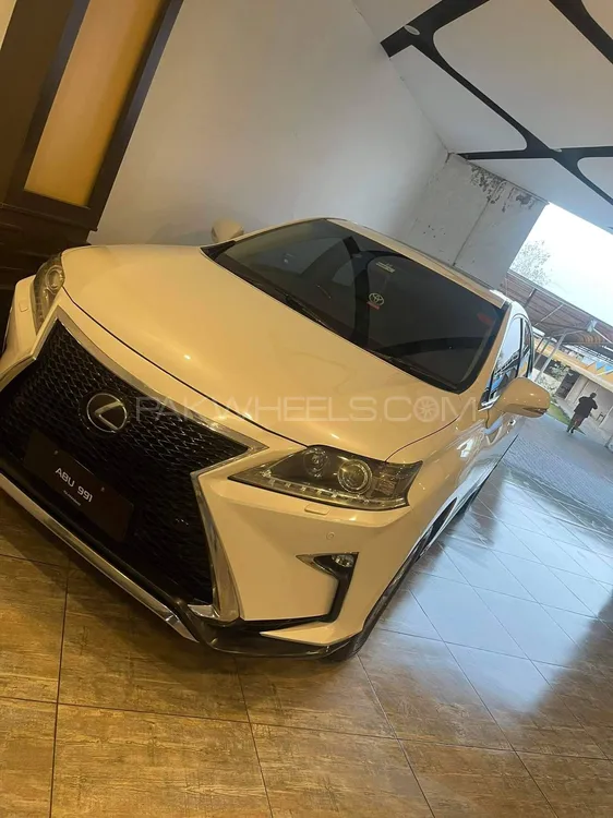 Lexus RX Series 2010 for Sale in Peshawar Image-1