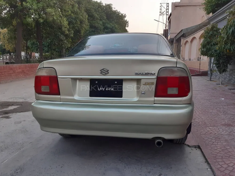 سوزوکی بالینو 2004 for Sale in فیصل آباد Image-1