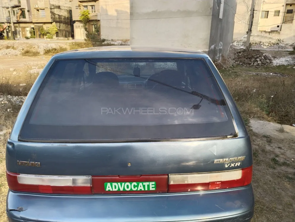 Suzuki Cultus 2008 for Sale in Lahore Image-1