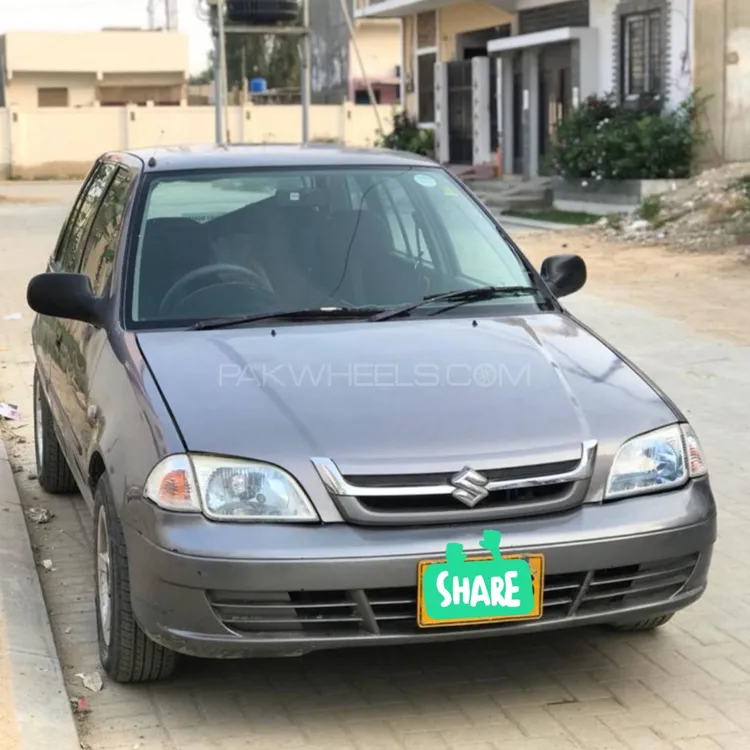 Suzuki Cultus 2015 for Sale in Karachi Image-1