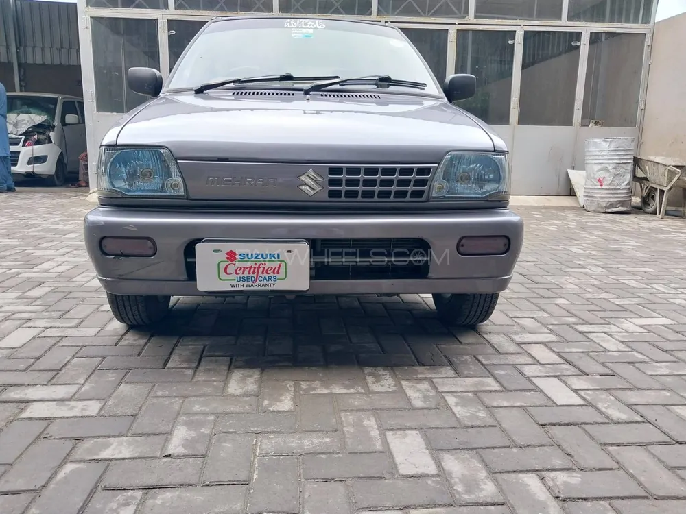 Suzuki Mehran 2016 for Sale in Lahore Image-1