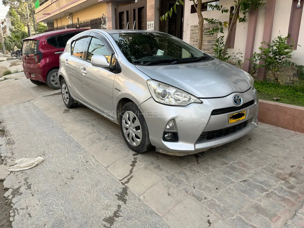 Toyota Aqua 2014 for Sale in Karachi Image-1