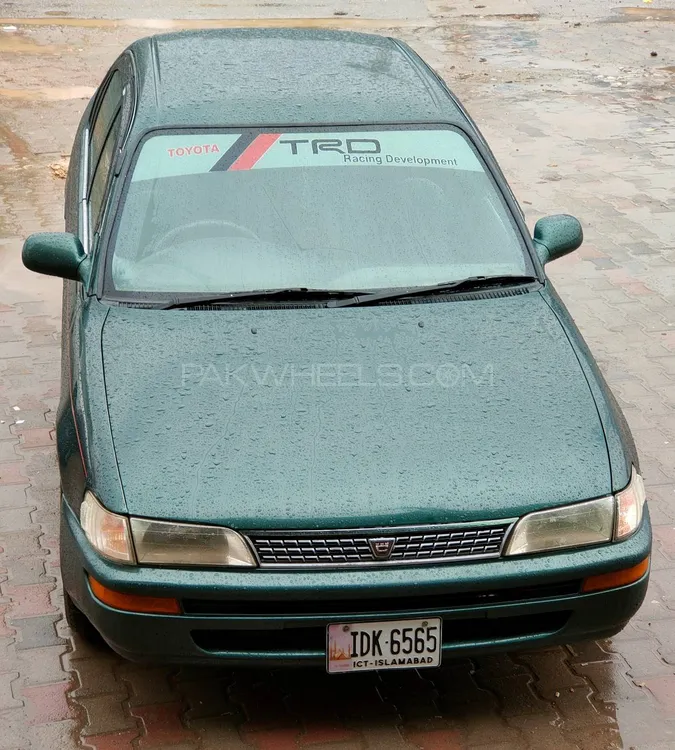 Toyota Corolla 2000 for Sale in Peshawar Image-1