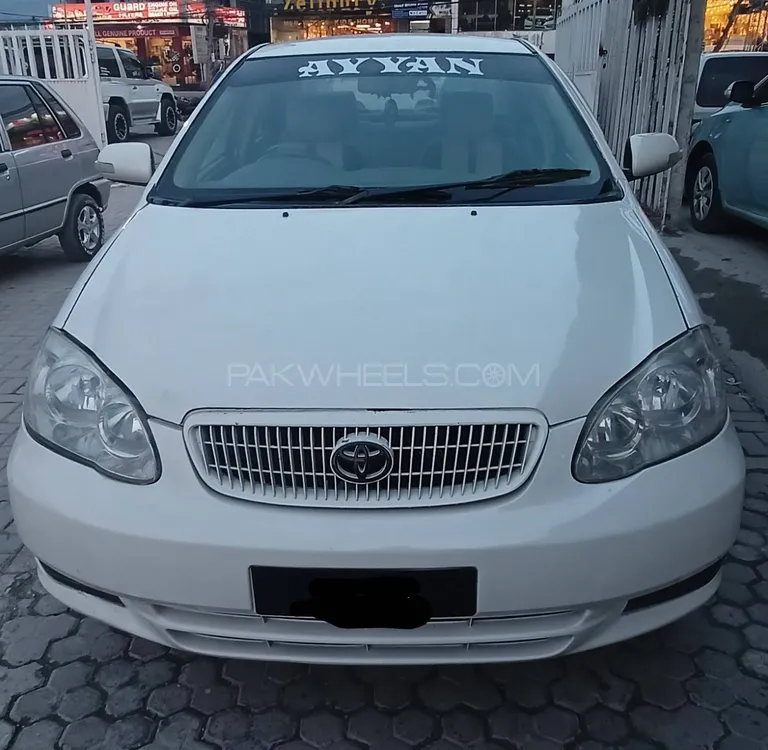 Toyota Corolla 2004 for Sale in Abbottabad Image-1