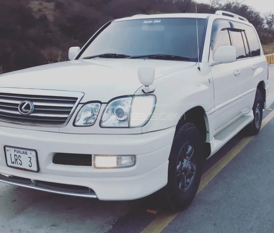 Toyota Land Cruiser 2001 for Sale in Islamabad Image-1