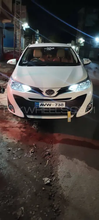 ٹویوٹا یارس سیڈان 2021 for Sale in ایبٹ آباد Image-1