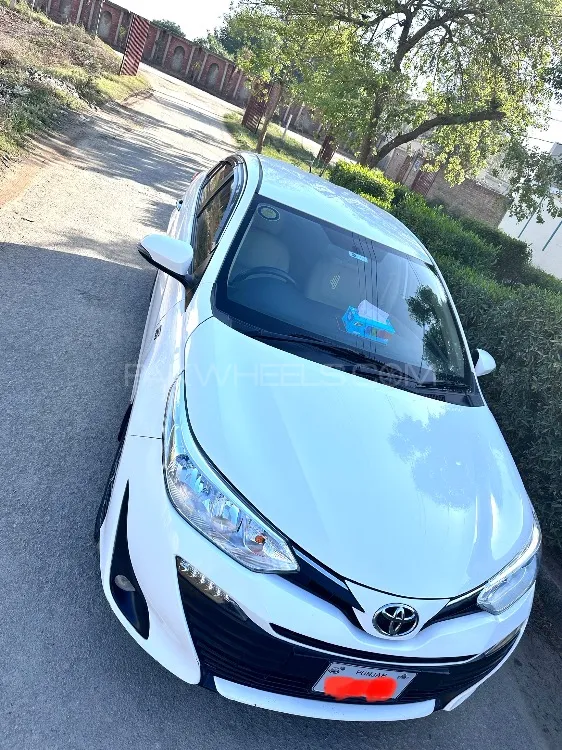 ٹویوٹا یارس سیڈان 2020 for Sale in سرگودھا Image-1