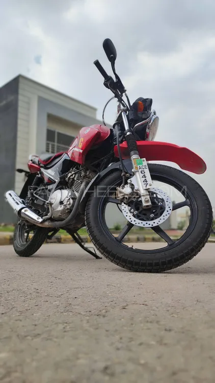 Yamaha YBR 125G 2021 for Sale Image-1