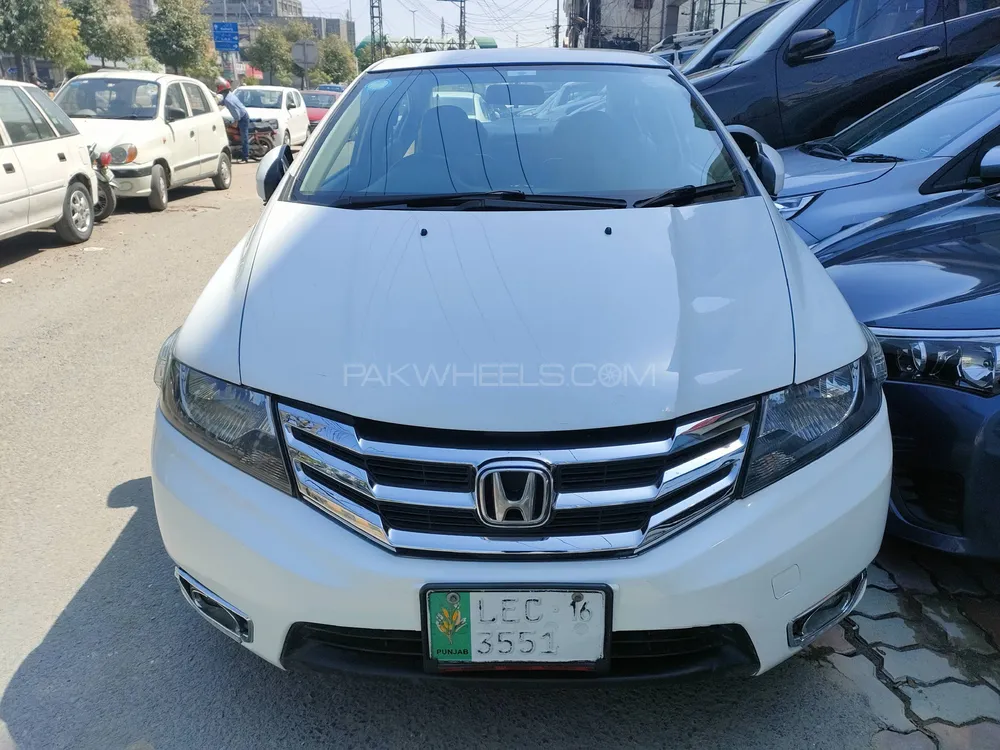 Honda City 2016 for Sale in Lahore Image-1