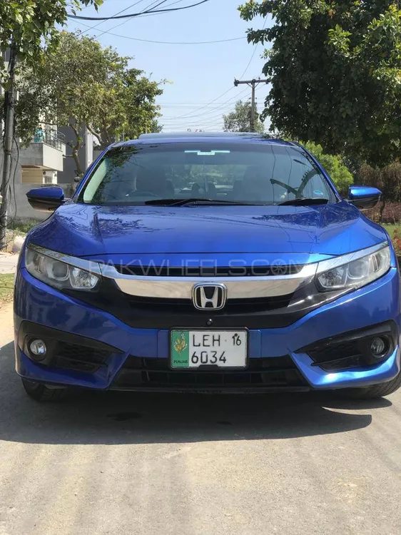 Honda Civic 2016 for Sale in Lahore Image-1