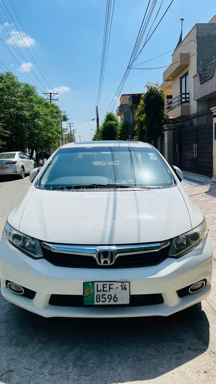 Honda Civic 2014 for Sale in Lahore Image-1