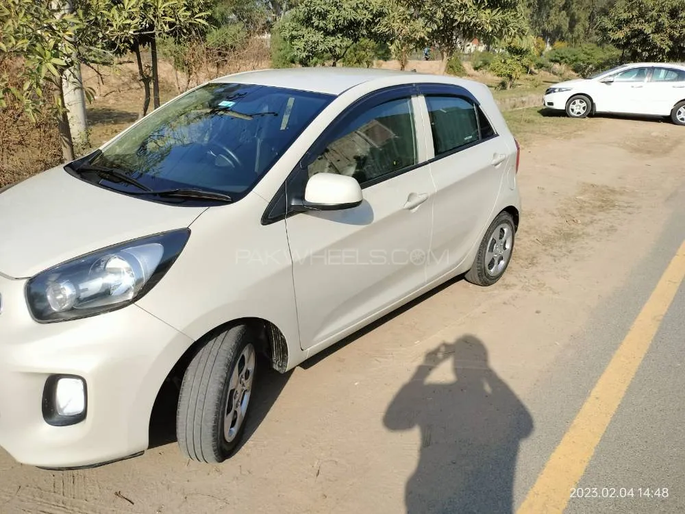 KIA Picanto 2020 for Sale in Faisalabad Image-1