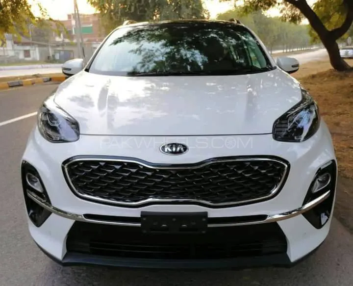 KIA Sportage 2023 for Sale in Islamabad Image-1