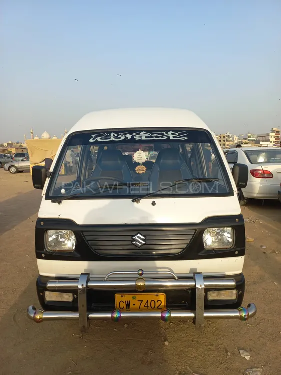 Suzuki Bolan 2017 for Sale in Karachi Image-1