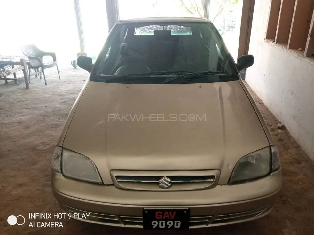 Suzuki Cultus 2006 for Sale in Mardan Image-1