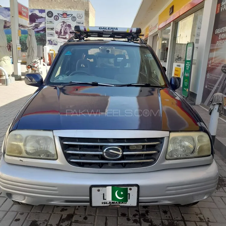 Suzuki Vitara 2002 for Sale in Rawalpindi Image-1
