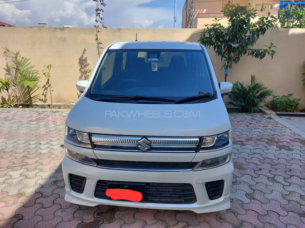 Suzuki Wagon R 2017 for Sale in Islamabad Image-1