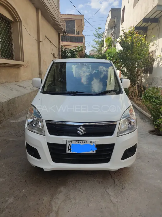 Suzuki Wagon R 2019 for Sale in Faisalabad Image-1
