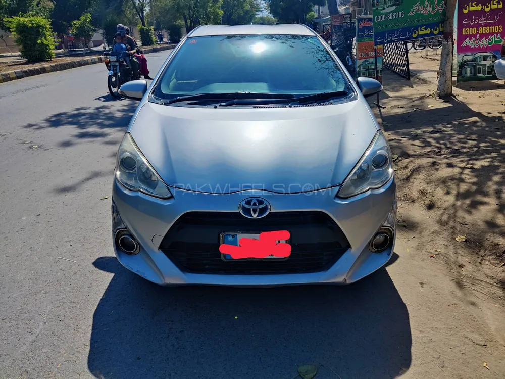 Toyota Aqua 2015 for Sale in Bahawalpur Image-1