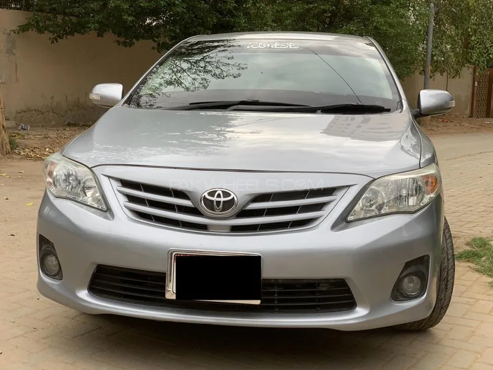 Toyota Corolla 2012 for Sale in Karachi Image-1