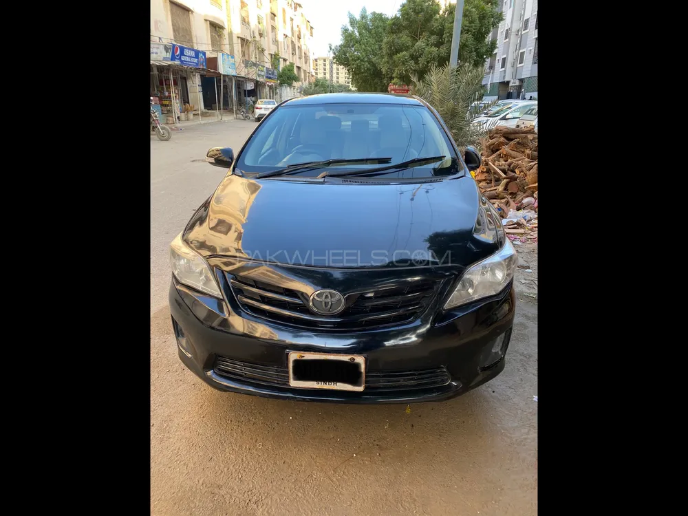 Toyota Corolla 2009 for Sale in Karachi Image-1