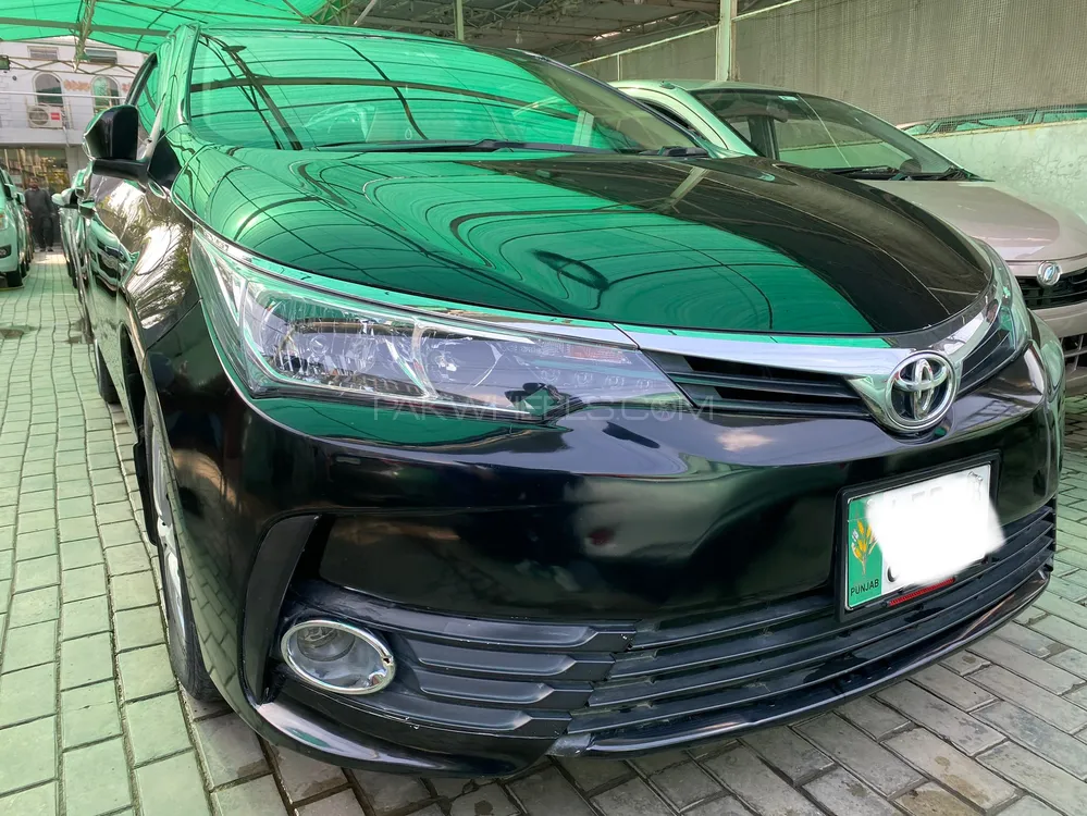 Toyota Corolla 2018 for Sale in Lahore Image-1