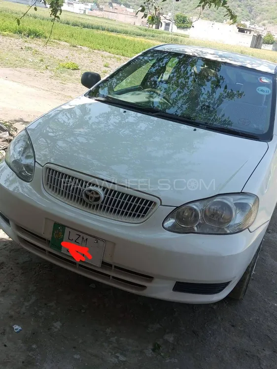 Toyota Corolla 2005 for Sale in Mardan Image-1