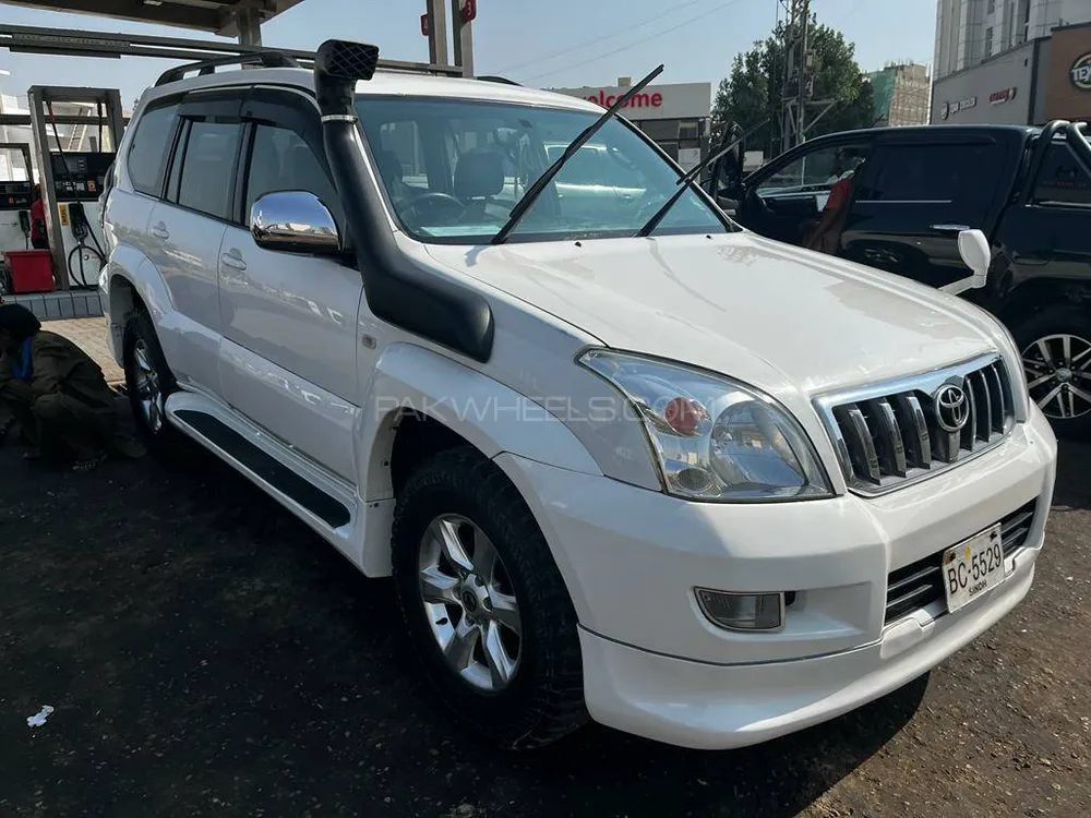 Toyota Prado 2004 for Sale in Karachi Image-1