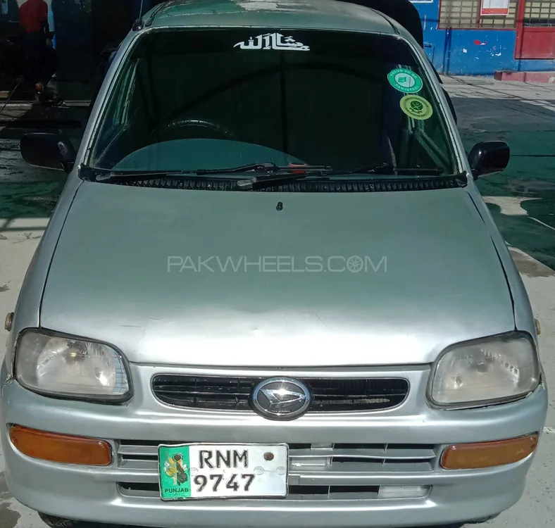 Daihatsu Cuore 2001 for Sale in Wah cantt Image-1