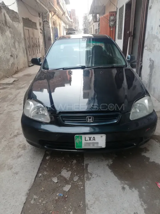 Honda Civic 1996 for Sale in Lahore Image-1