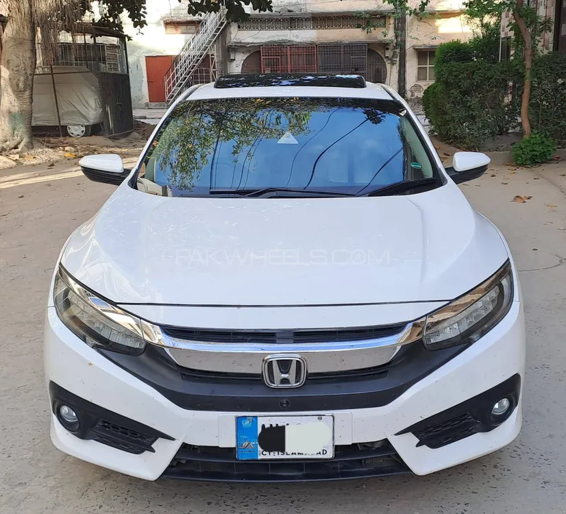 Honda Civic 2019 for Sale in Islamabad Image-1