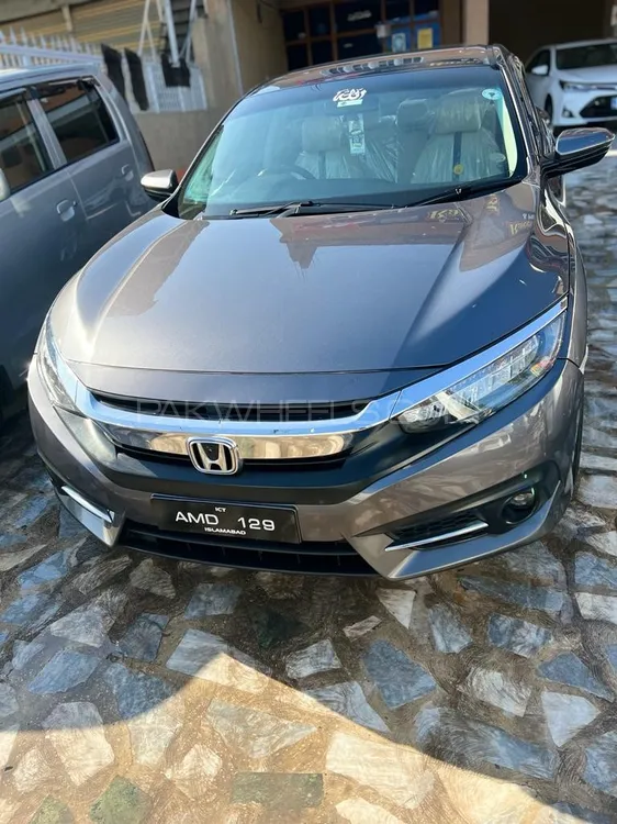 Honda Civic 2019 for Sale in Peshawar Image-1