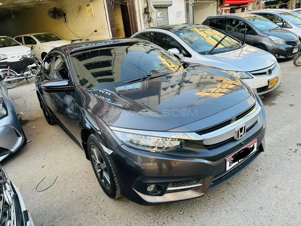 Honda Civic 2021 for Sale in Karachi Image-1