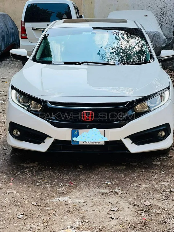 Honda Civic 2016 for Sale in Mandi bahauddin Image-1