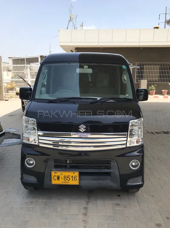 Suzuki Every Wagon 2013 for Sale in Karachi Image-1