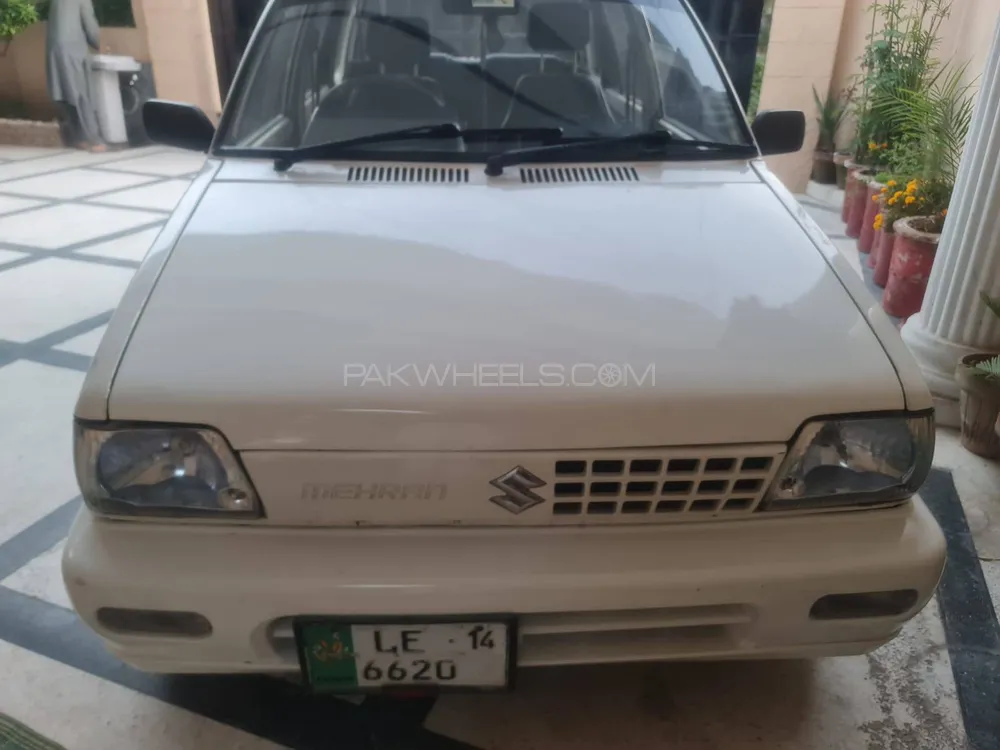 Suzuki Mehran 2014 for Sale in Lahore Image-1