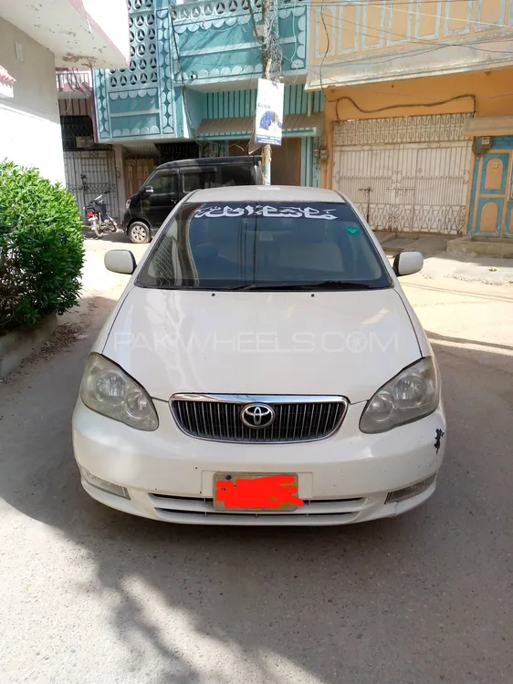 Toyota Corolla 2002 for Sale in Karachi Image-1